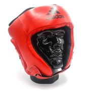 Բռնցքամարտի գլխարկ Adidas կարմիր