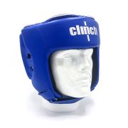 Բռնցքամարտի գլխարկ Clinch կապույտ