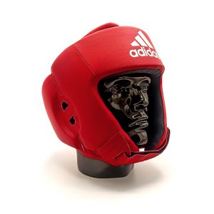 Բռնցքամարտի գլխարկ — Adidas կարմիր