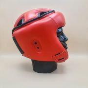 Քիքբոքսի գլխարկ Adidas կաշի
