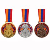 Մեդալ - զին անշանով