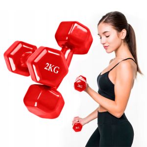 Гантель 2×2кг