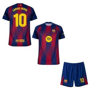 FC Barcelona — Yamal — футбольная форма