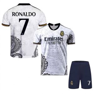 Real Madrid — Dragon — Ronaldo — футбольная форма